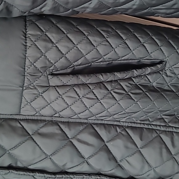 Laura Scott Green Zip-Up Jacket with hood that can be removed w/zipper, Medium - Picture 2 of 12